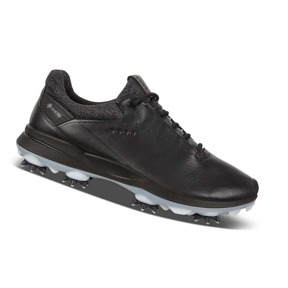 Women\'s Ecco Biom G3 Golf Shoes Black | Canada 123ZUT